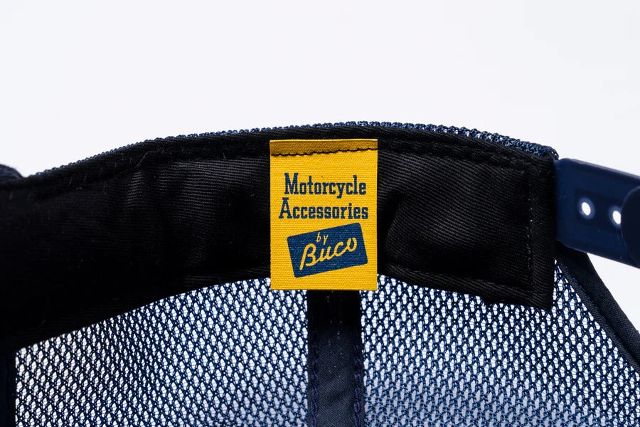BA25004 BUCO MESH CAP / ENTHUSIAST - NAVY