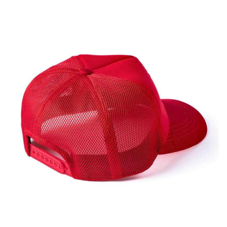 BA25004 BUCO MESH CAP / ENTHUSIAST - RED