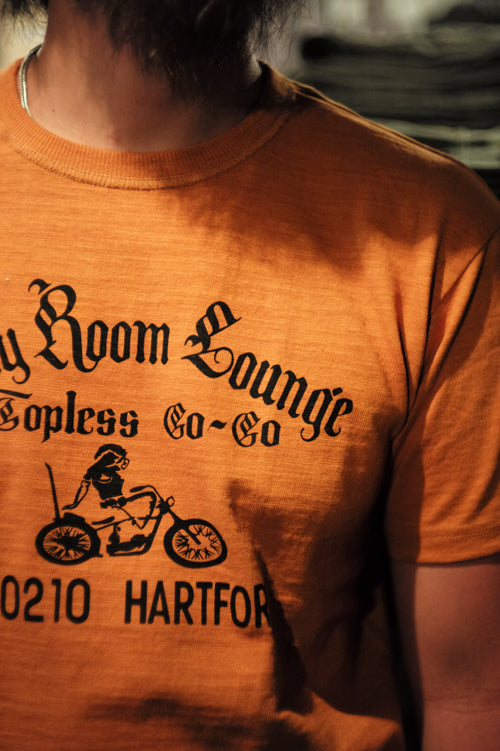 BC25007 ATHLETIC T-SHIRT / TROPHY ROOM LOUNGE - MUSTARD