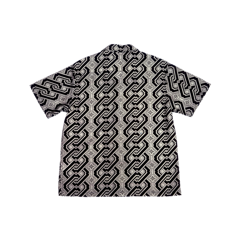 NISSACO SHIRT - BLACK/GREY