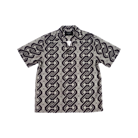 NISSACO SHIRT - BLACK/GREY