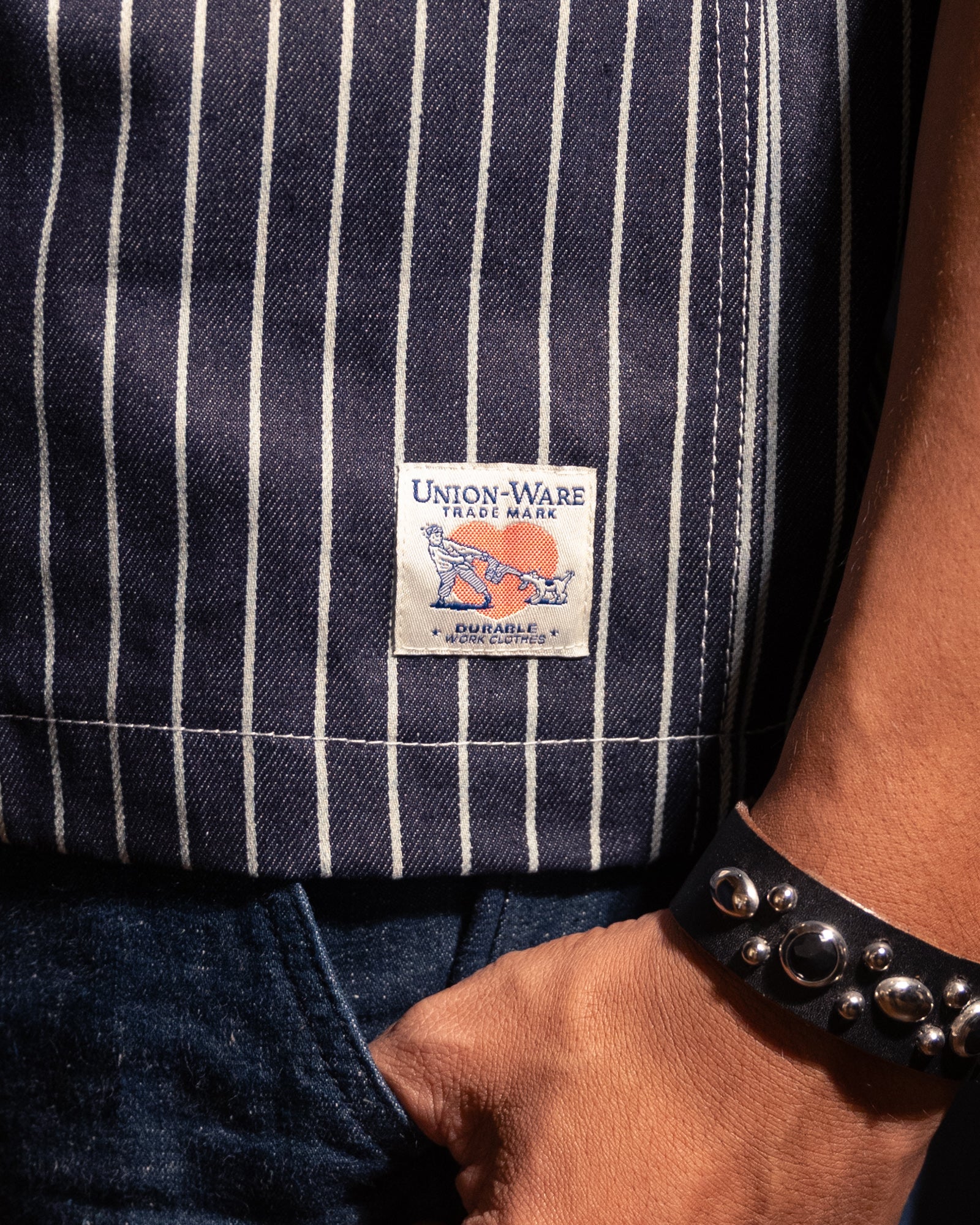 Salesman Top Shirt - Indigo rope