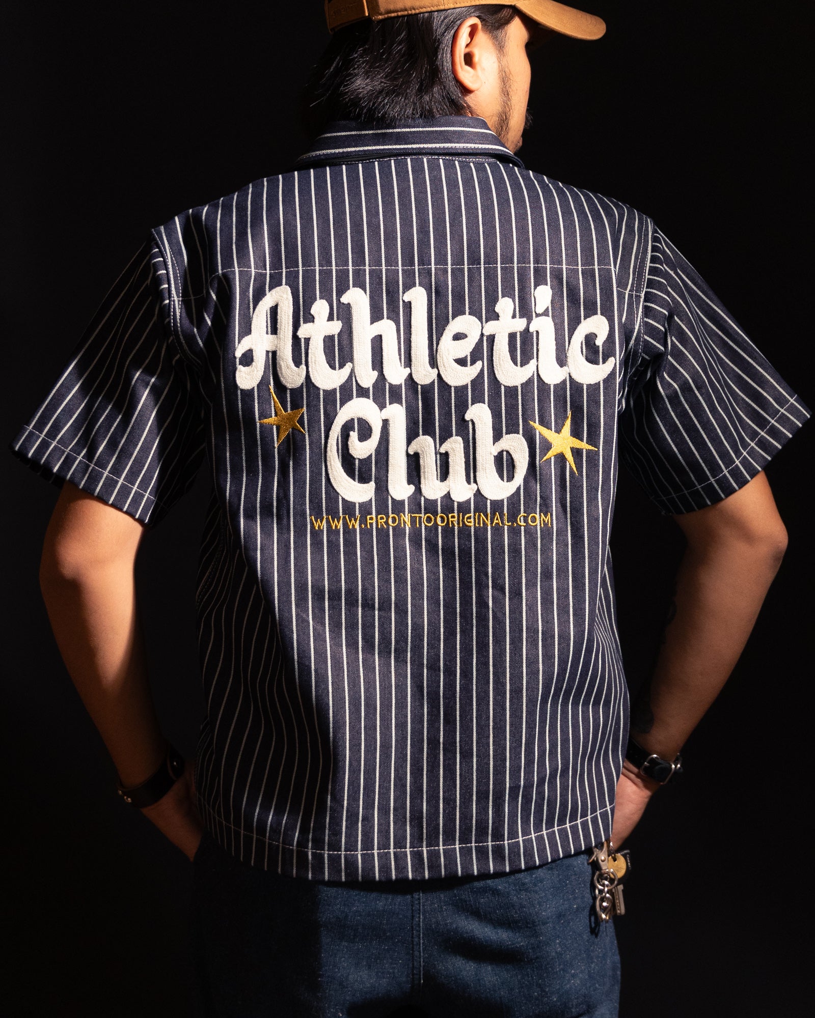 Salesman Top Shirt - Indigo rope
