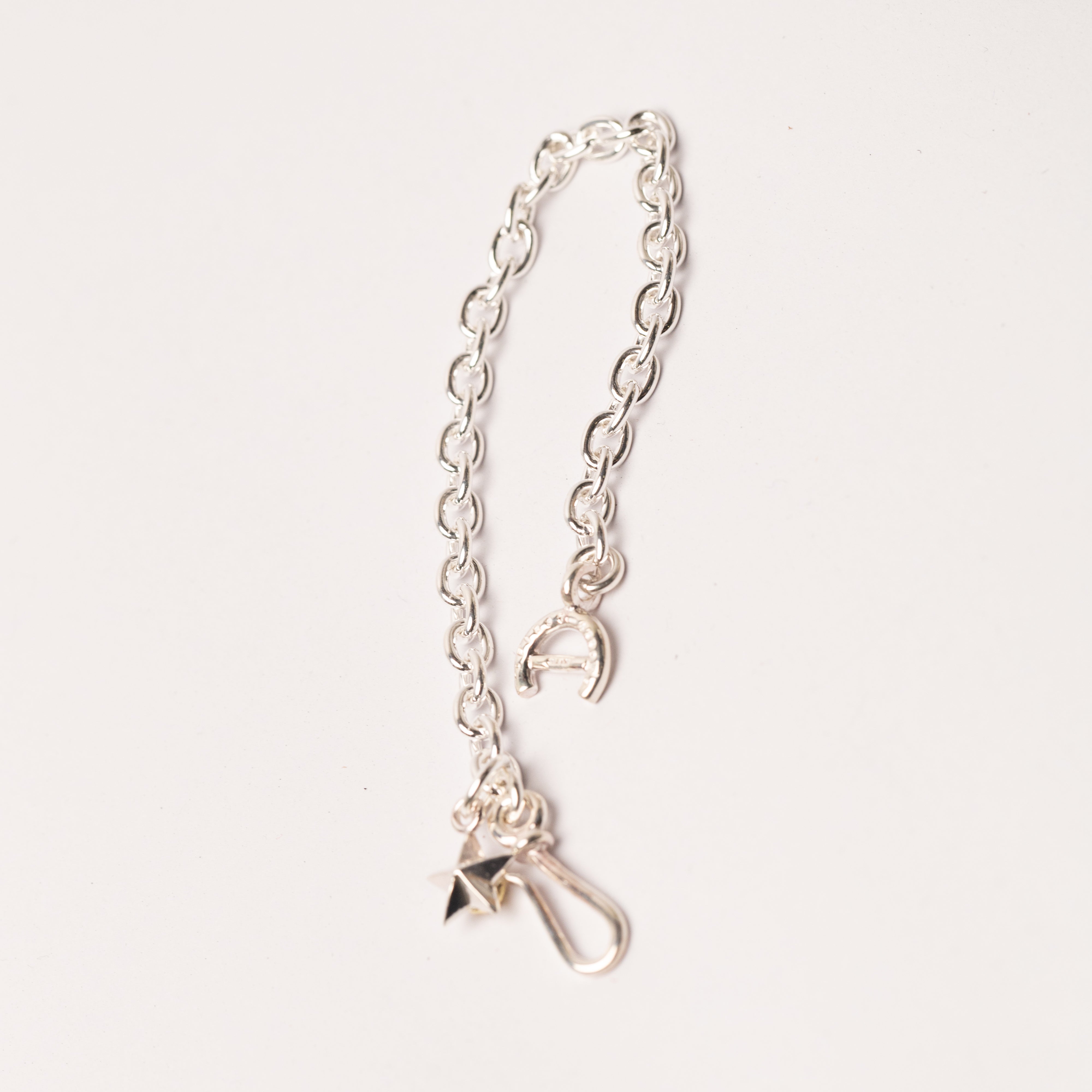 BR-116 K18 NR star 1.5 chain bracelet