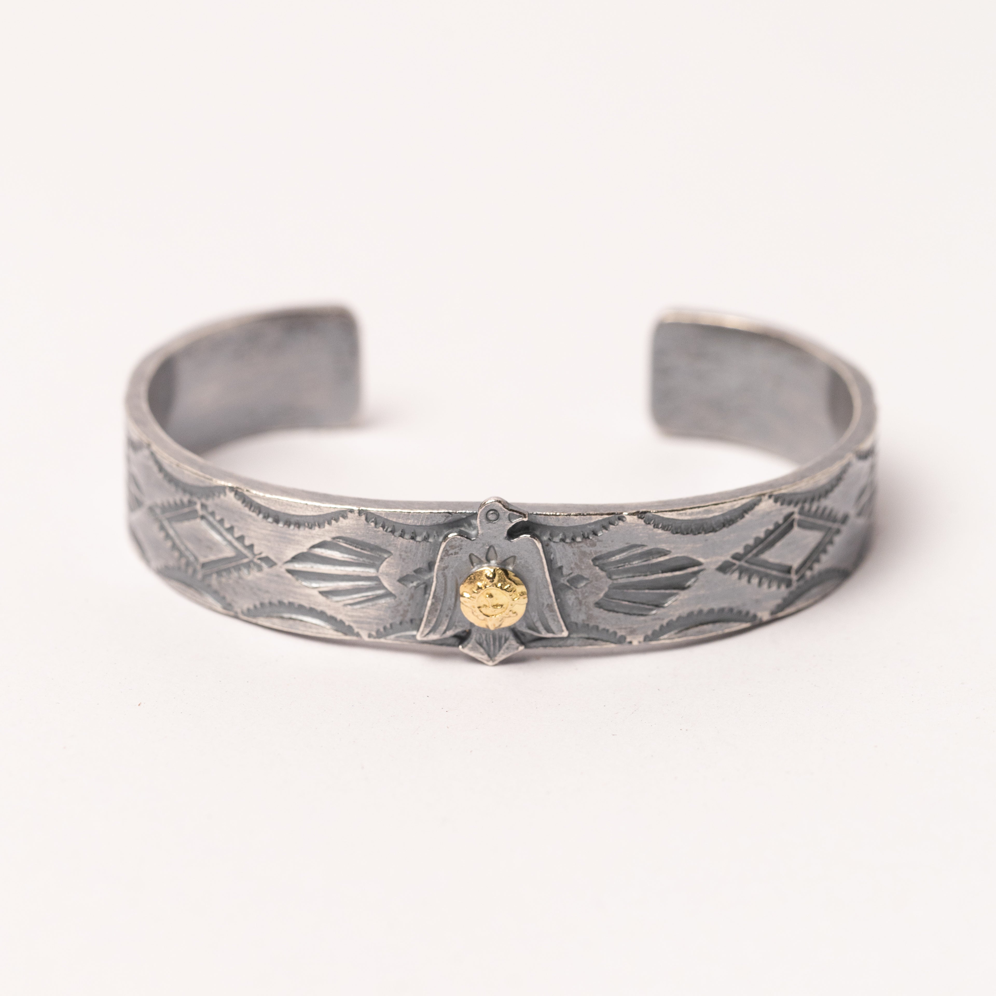 BR-159 Thunderbird V.F.S.W. bangle with K18