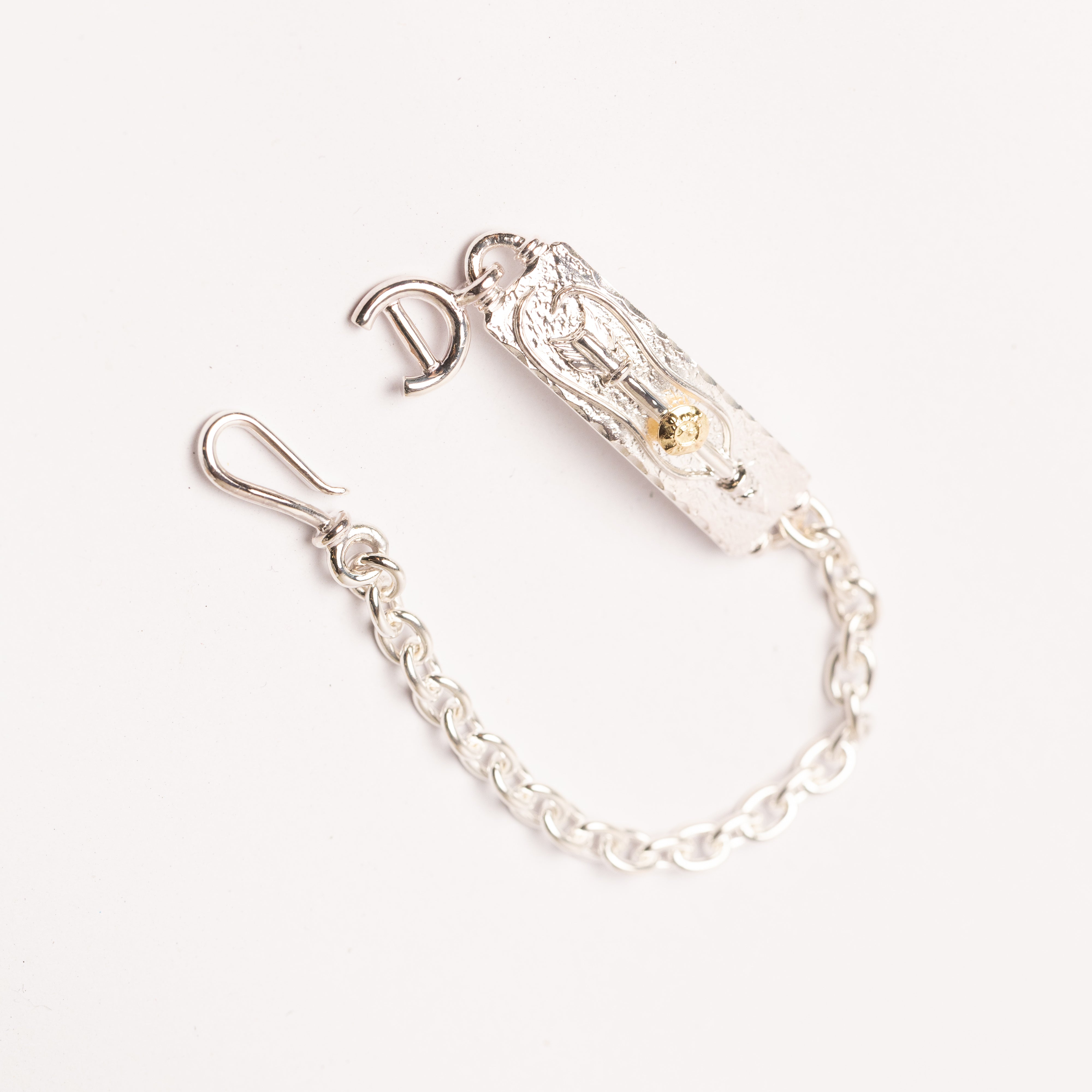 BR-368 K18 Arrow Barerock bracelet (S)