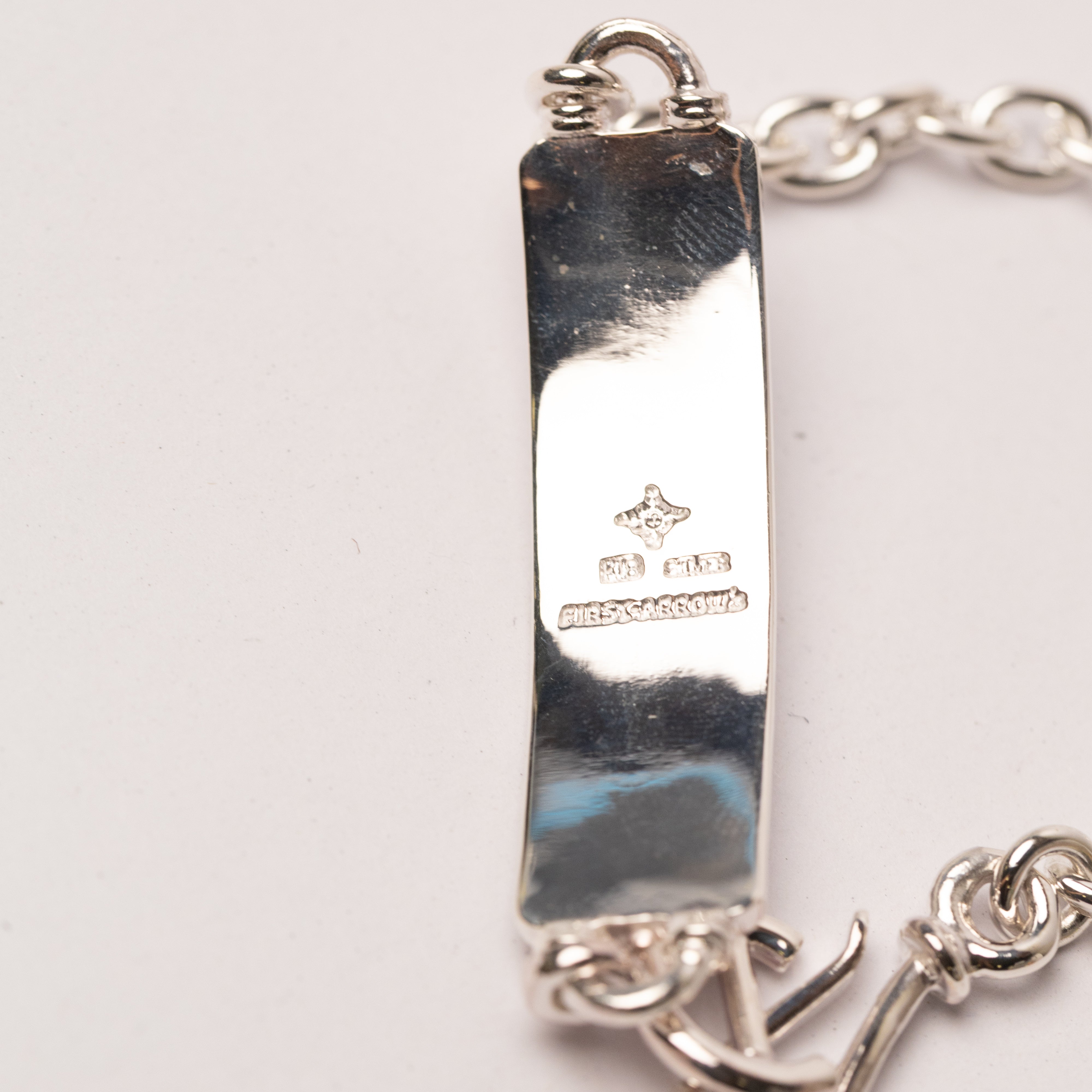 BR-368 K18 Arrow Barerock bracelet (S)