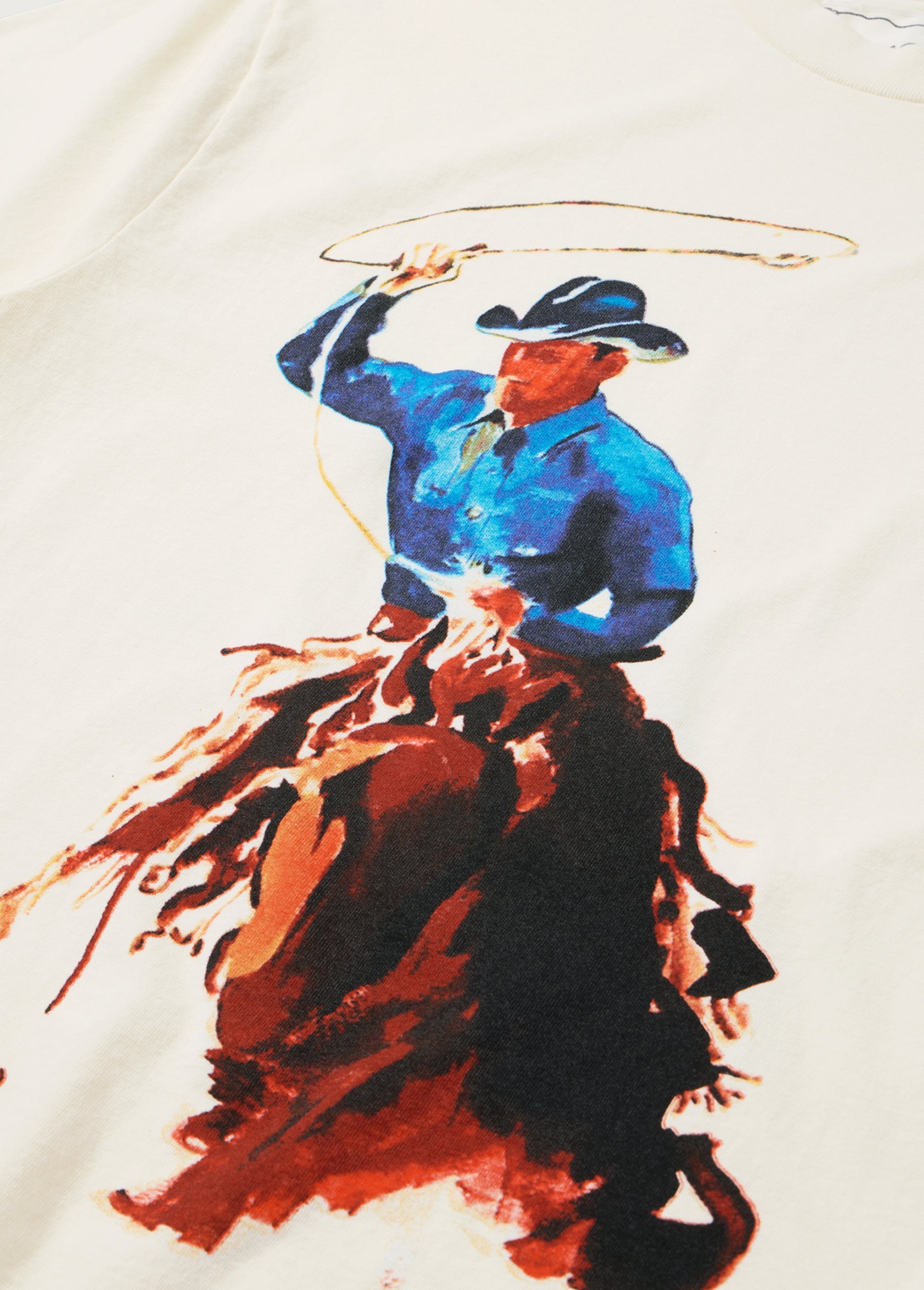 BURNS MUCH BRIGHTER TEE S/S - BONE