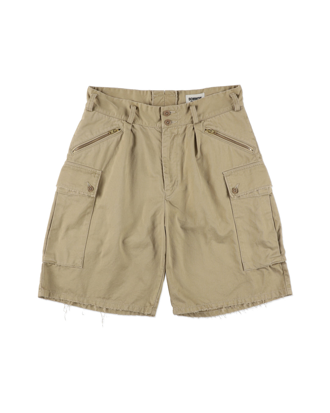 US ARMY MOUNTAIN TROOPER SHORTS AGED - KHAKI