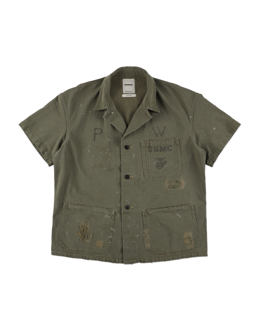 PW P-41 HBT SS JK AGED - OD