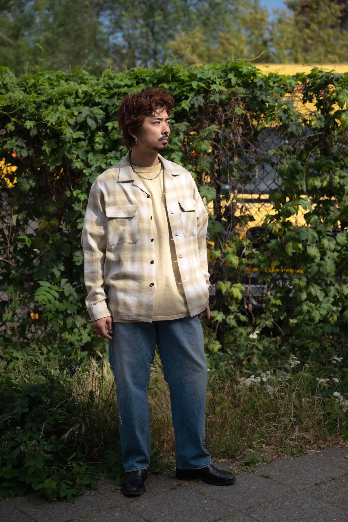 BOX SHIRT - KHAKI