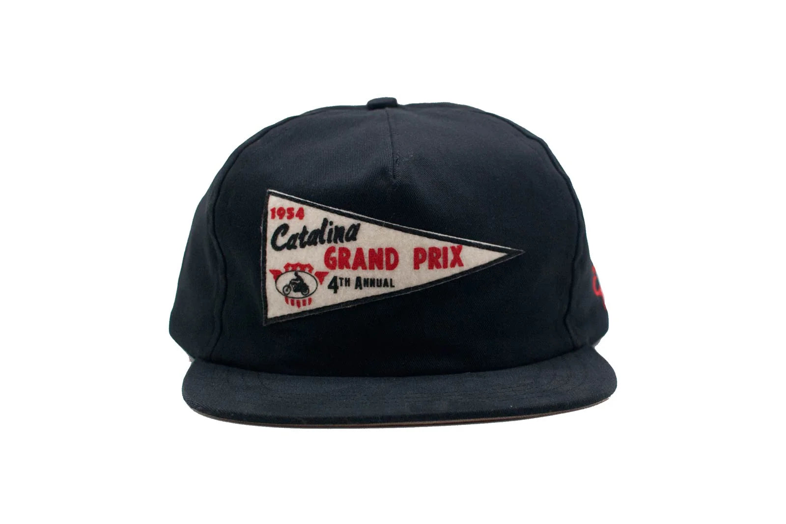 CATALINA GRAND PRIX Pennant Strapback - BLACK