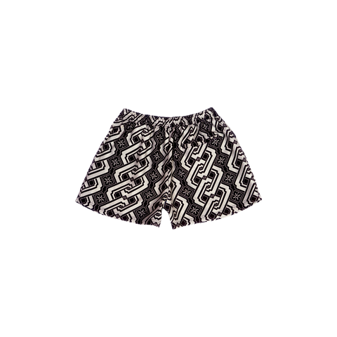 NISSACO SHORTS - BLACK/GREY
