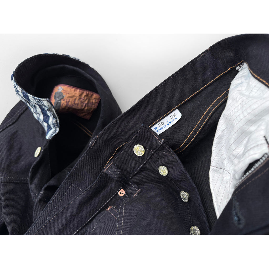 CALIFORNIAN LOT64 - MIDNIGHT DENIM