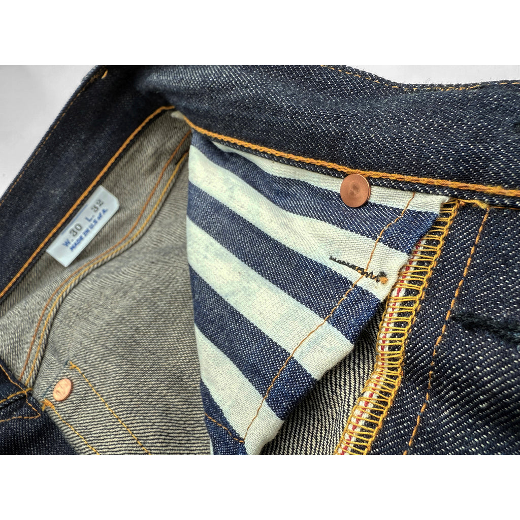 CALIFORNIAN LOT.64 - "TRAD" SELVEDGE DENIM