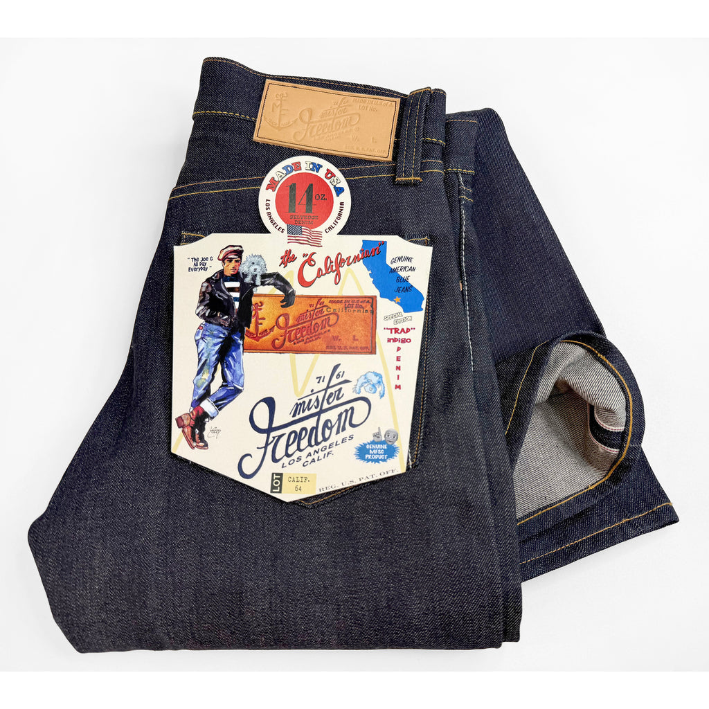 CALIFORNIAN LOT.64 - "TRAD" SELVEDGE DENIM