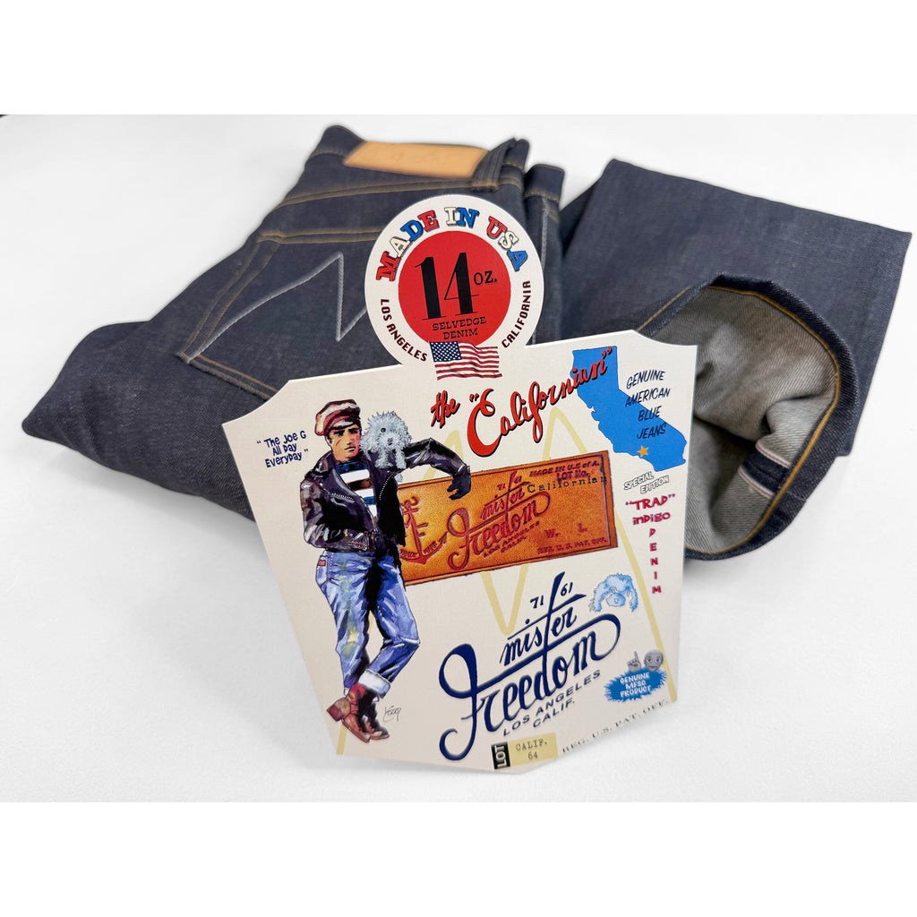 CALIFORNIAN LOT.64 - "TRAD" SELVEDGE DENIM