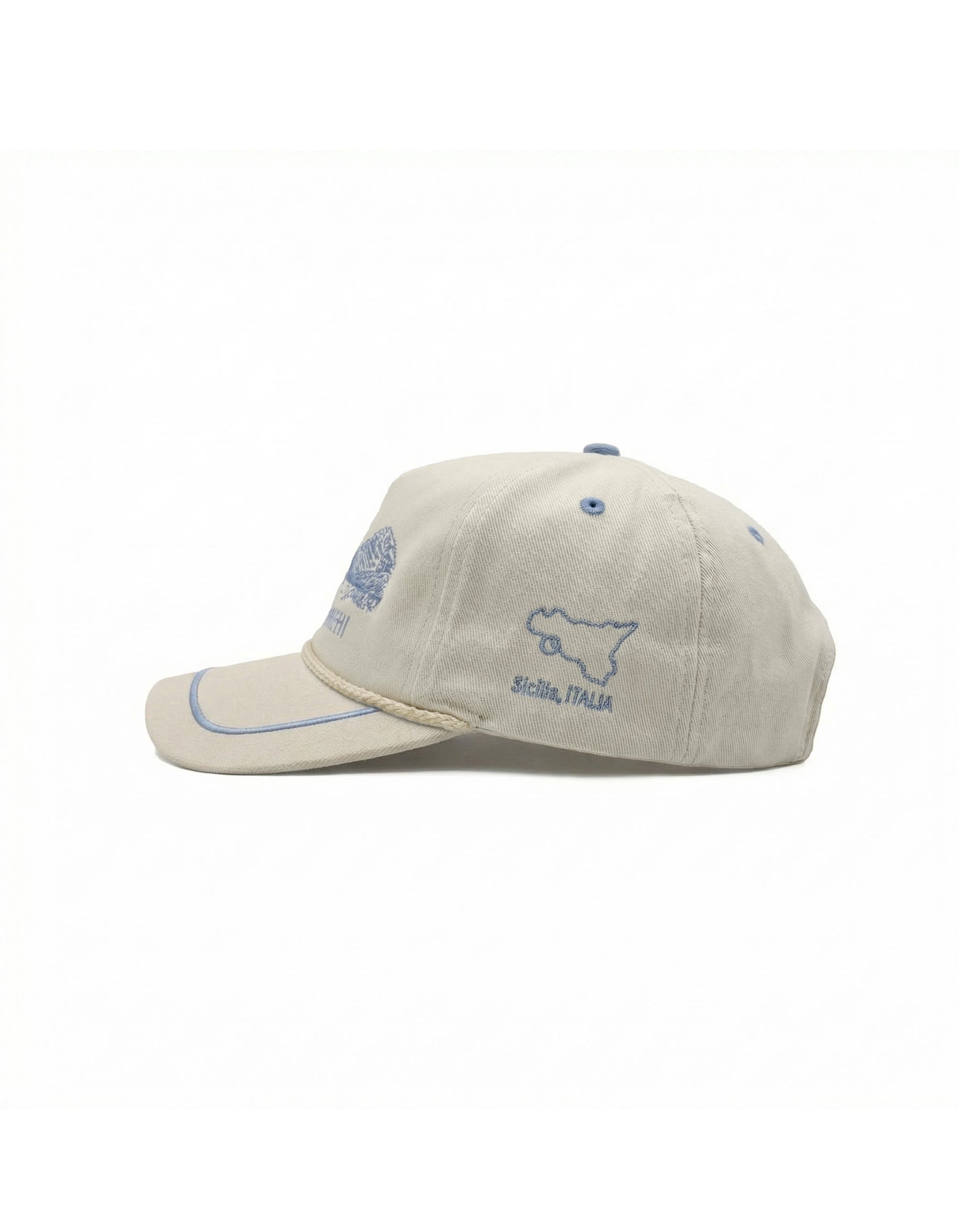 SCALA DEI TURCHI - WHITE/BLUE