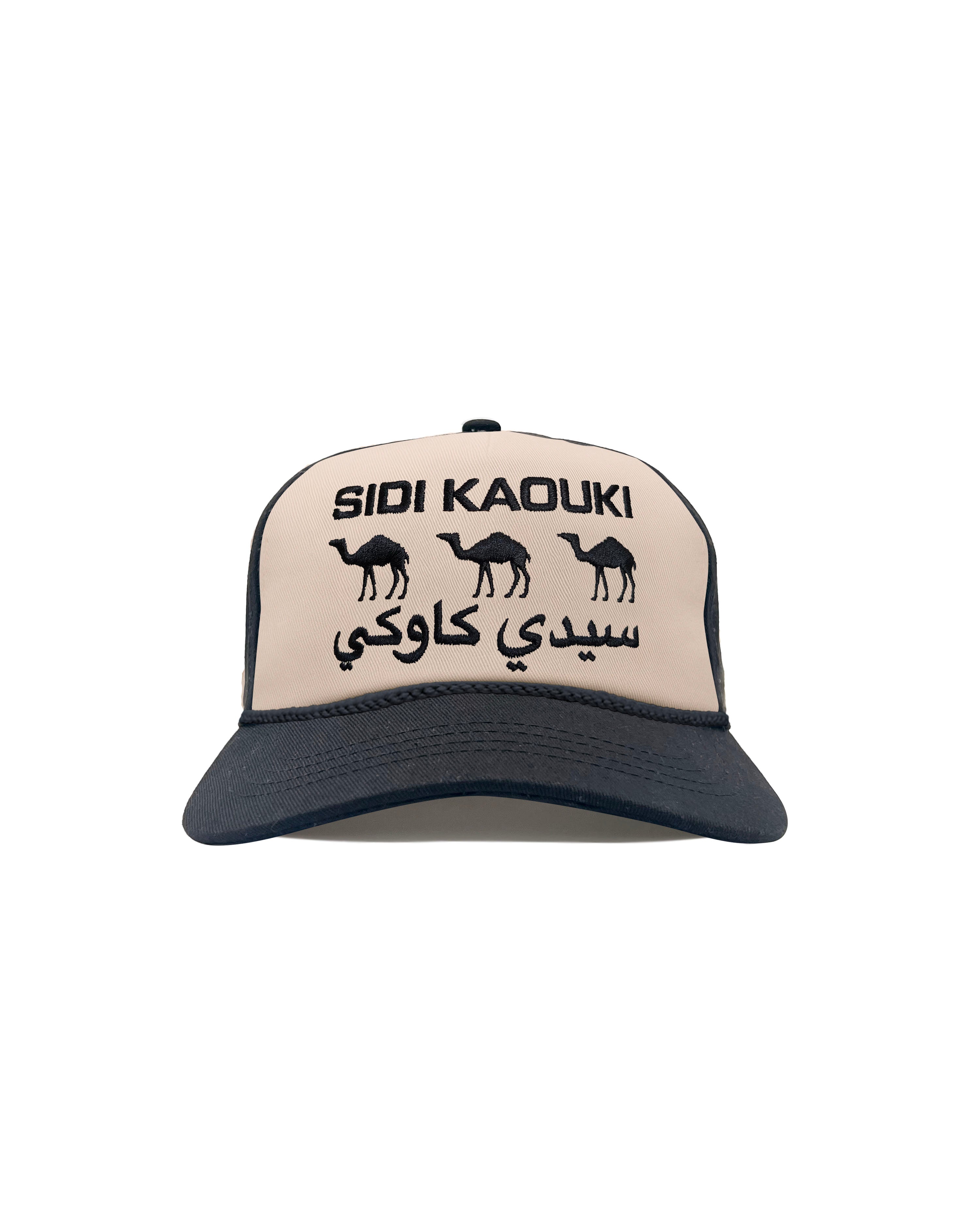 SIDI KAOUKI - BLACK