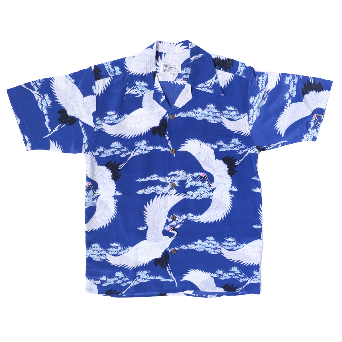 989 CRANE - BLUE
