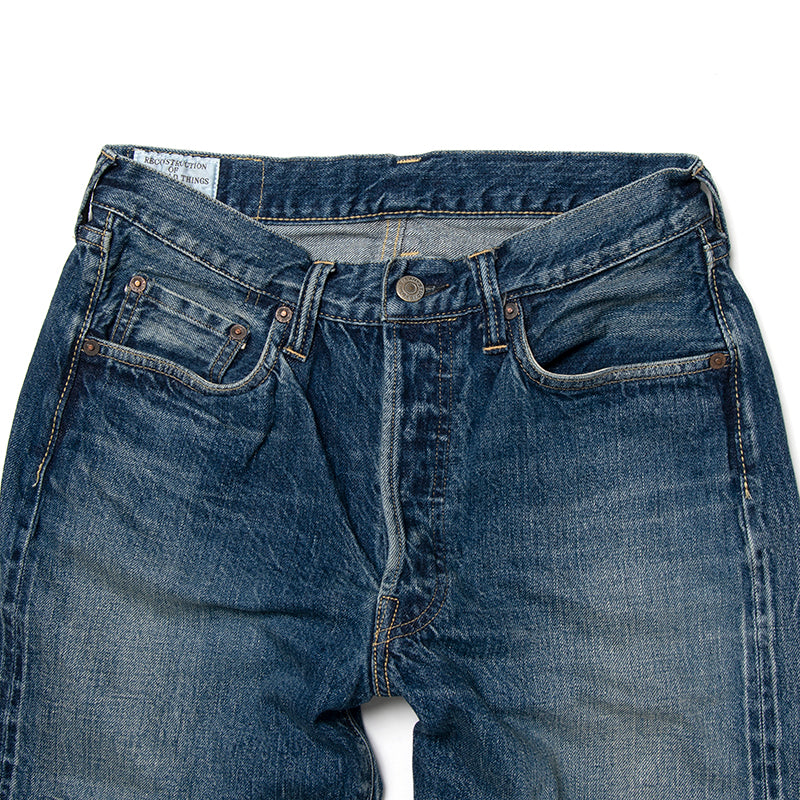 D1844U 1950 Jeans - USED INDIGO