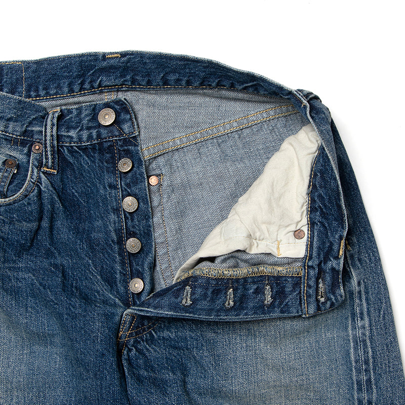 D1844U 1950 Jeans - USED INDIGO