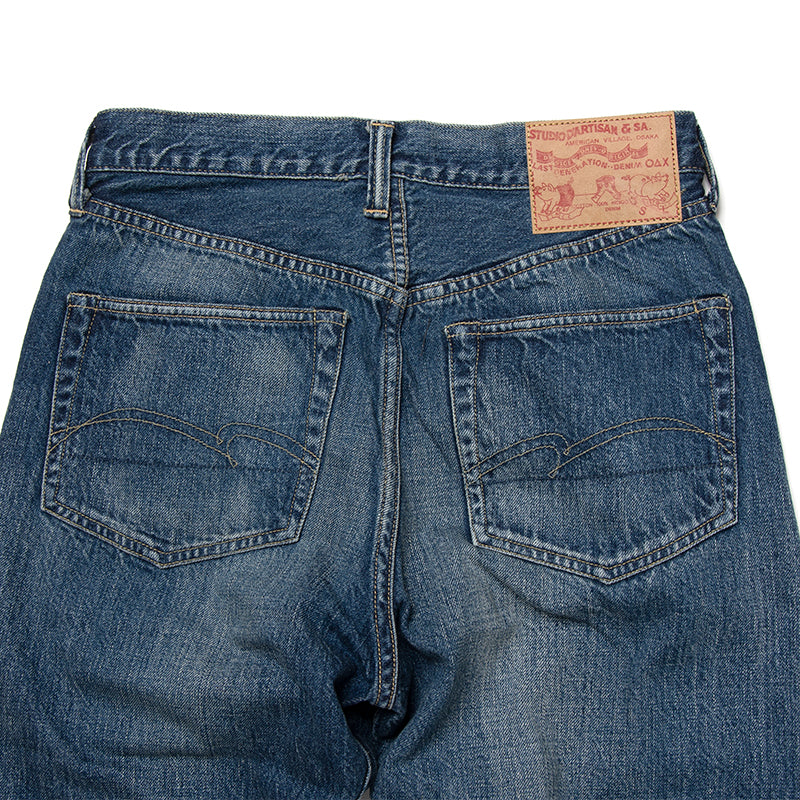D1844U 1950 Jeans - USED INDIGO