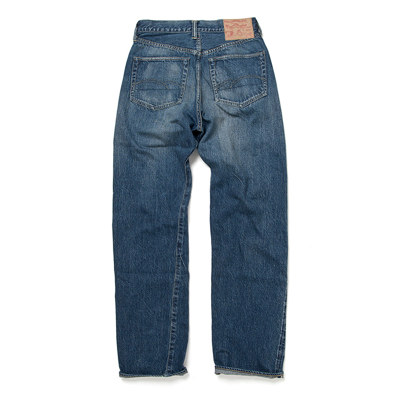 D1844U 1950 Jeans - USED INDIGO