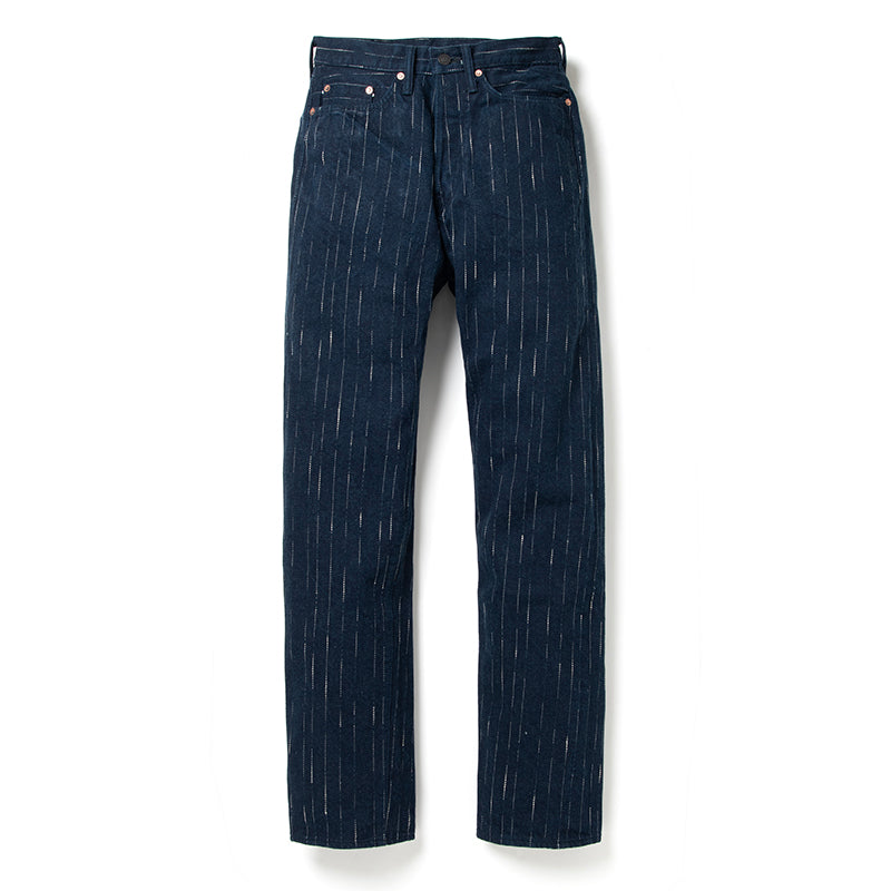D1885 RAIN Kasuri Jeans - INDIGO