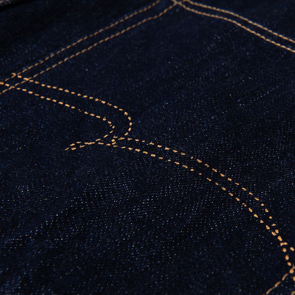 D1909 VIETNAM WAR JEANS - INDIGO
