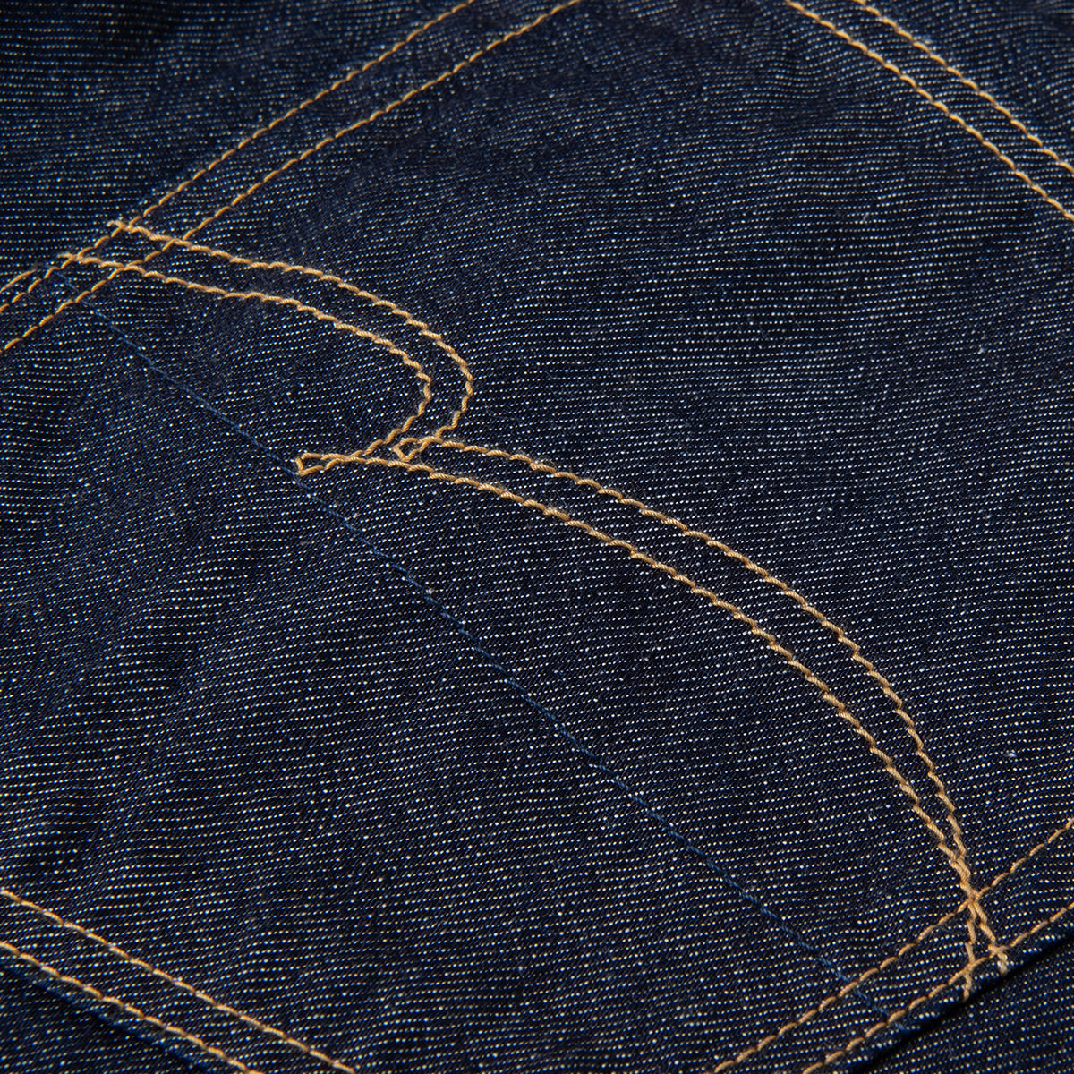 D1936 10.5oz Lightweight Denim Shorts - INDIGO