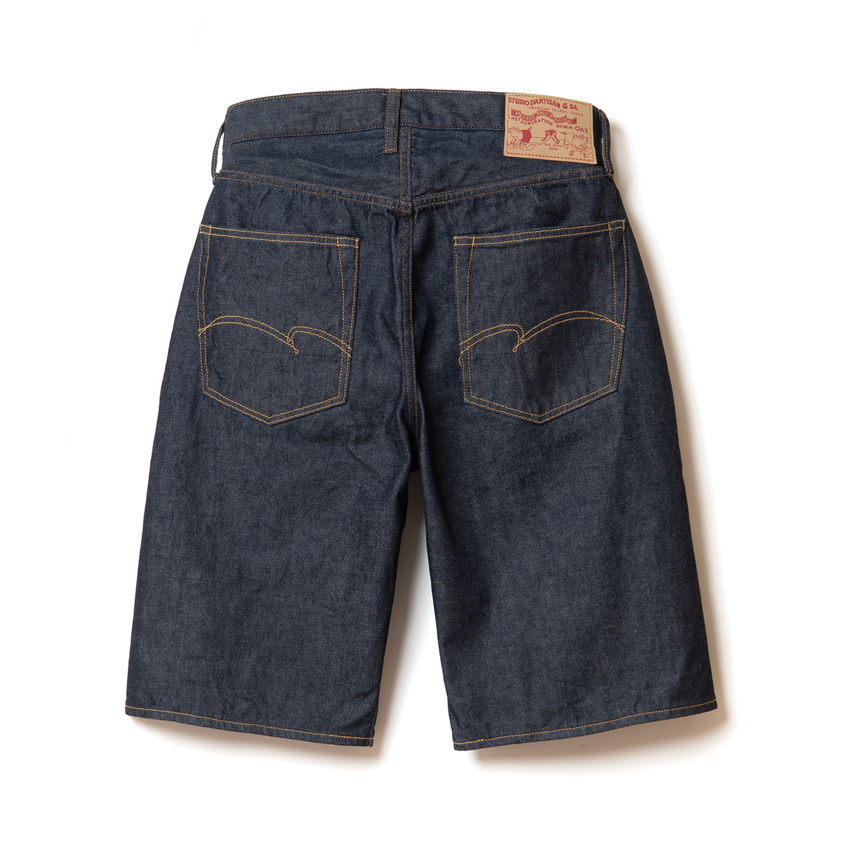 D1936 10.5oz Lightweight Denim Shorts - INDIGO