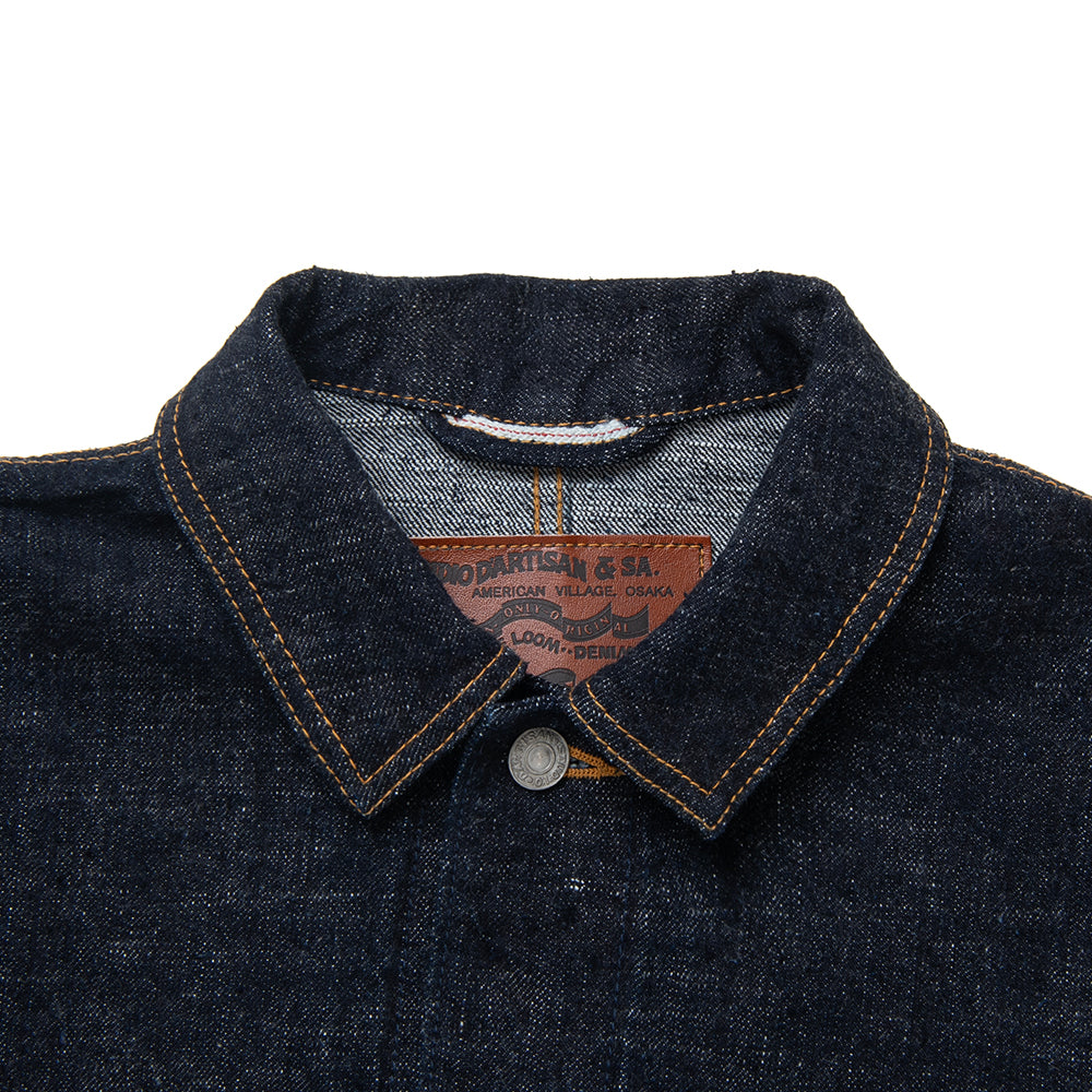 D4620 GL3 DENIM COVERALLS - INDIGO