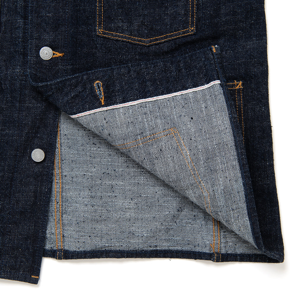 D4620 GL3 DENIM COVERALLS - INDIGO