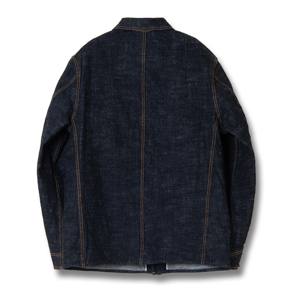 D4620 GL3 DENIM COVERALLS - INDIGO