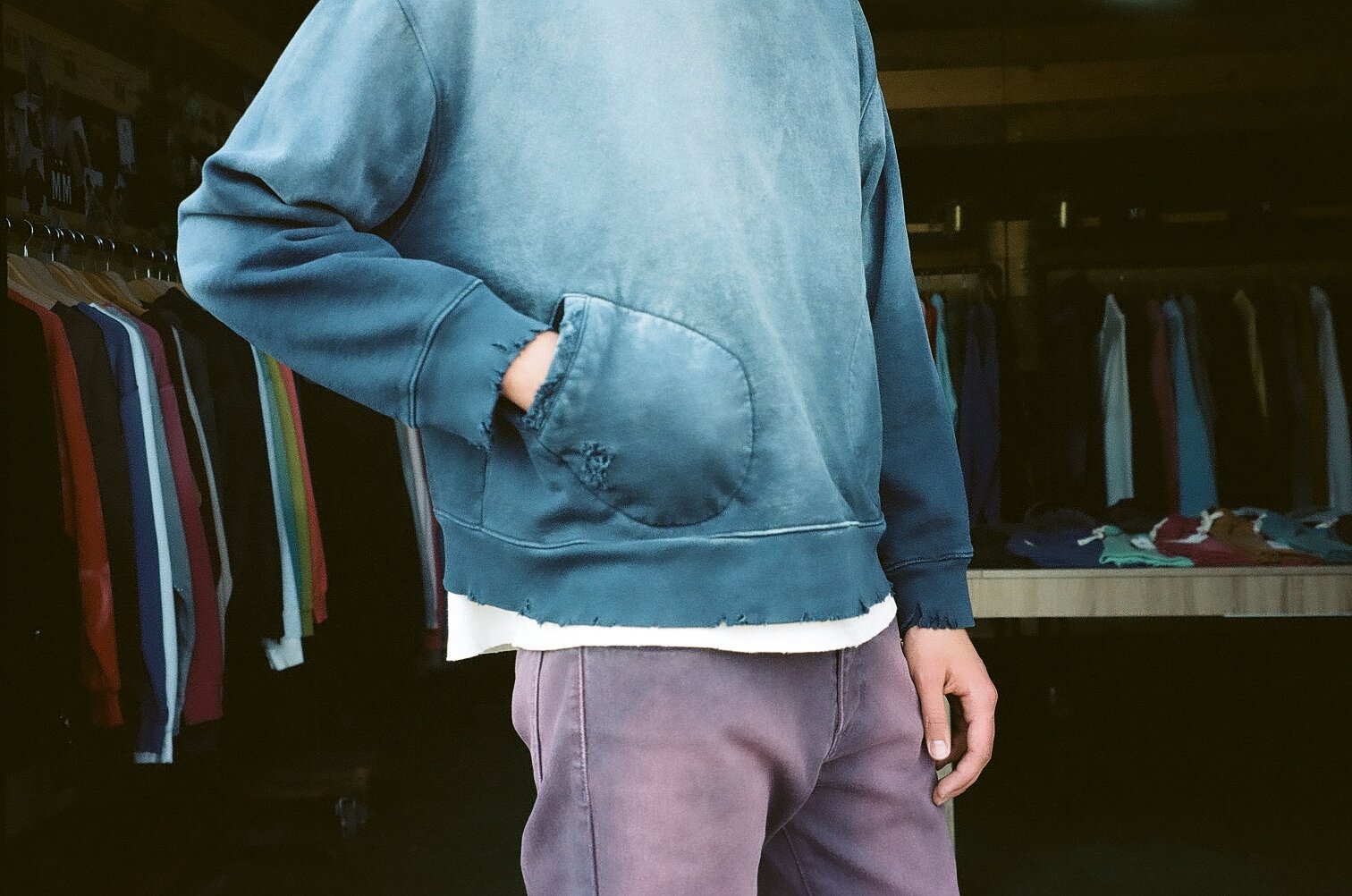 CLASSIC HOODIE 1930 - AGED INDGO NAVY