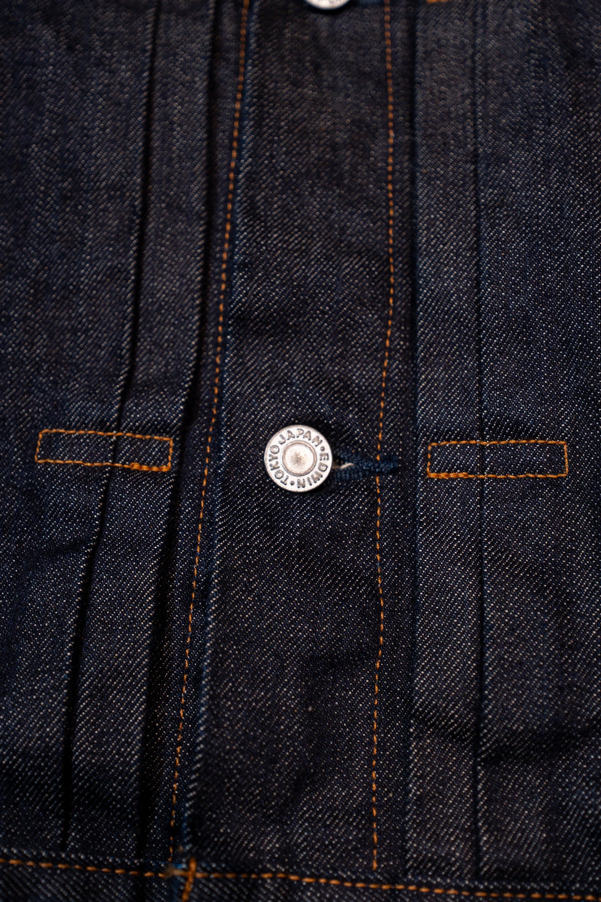 E55540-100 505J 1940S DENIM JACKET - INDIGO
