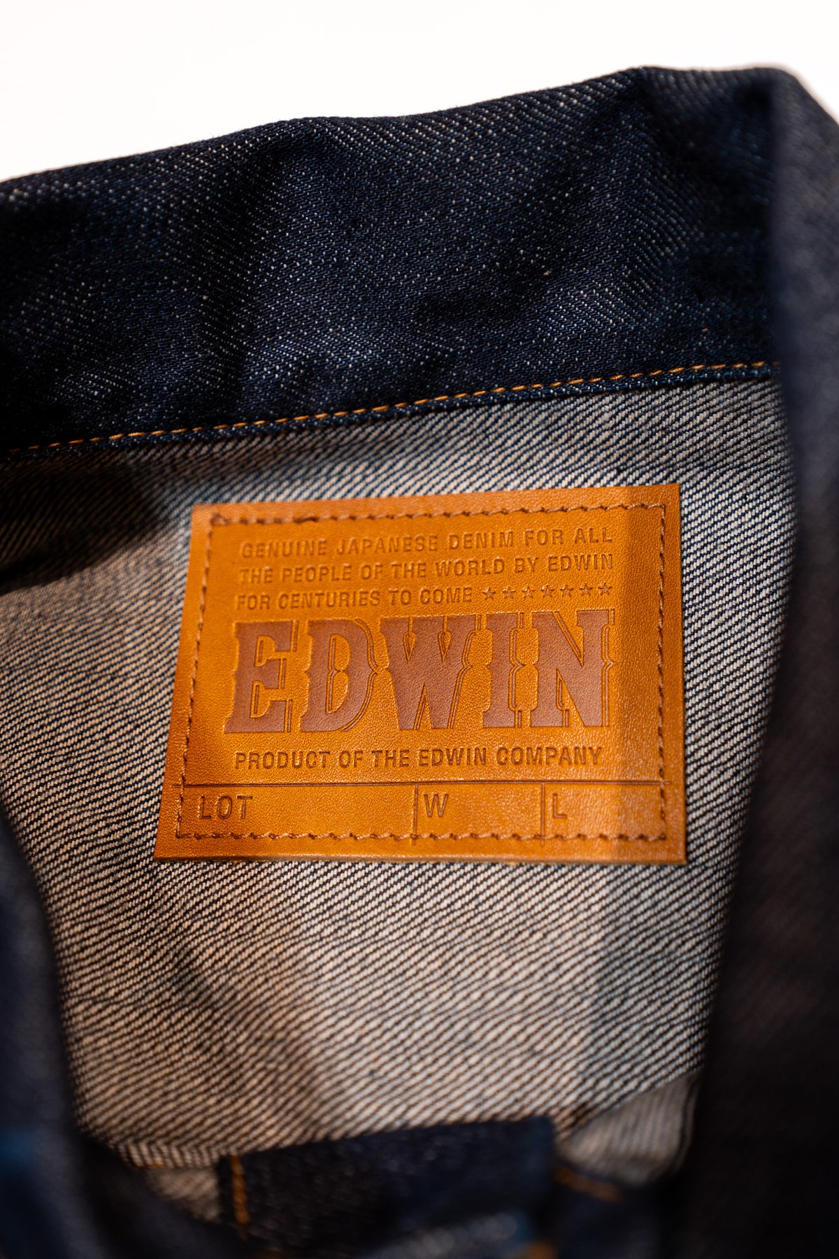 E55540-100 505J 1940S DENIM JACKET - INDIGO