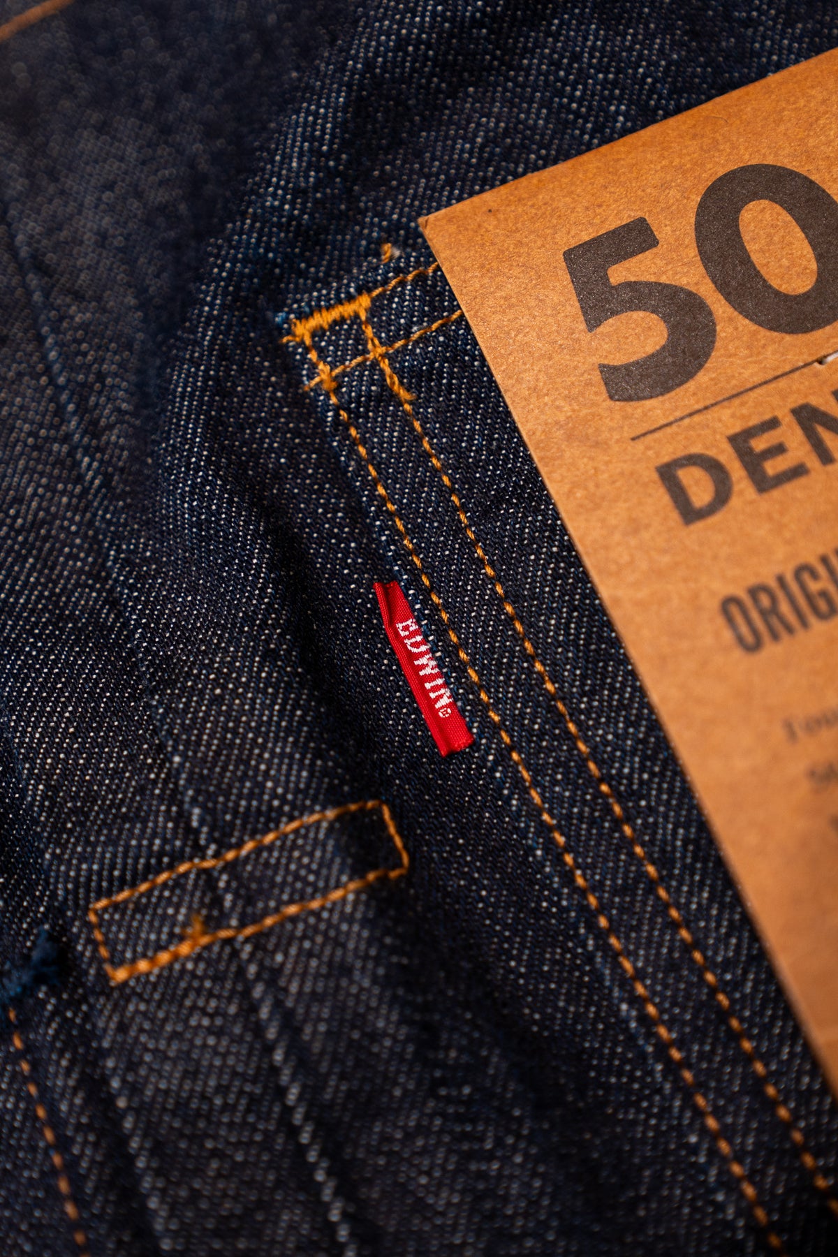 E55540-100 505J 1940S DENIM JACKET - INDIGO