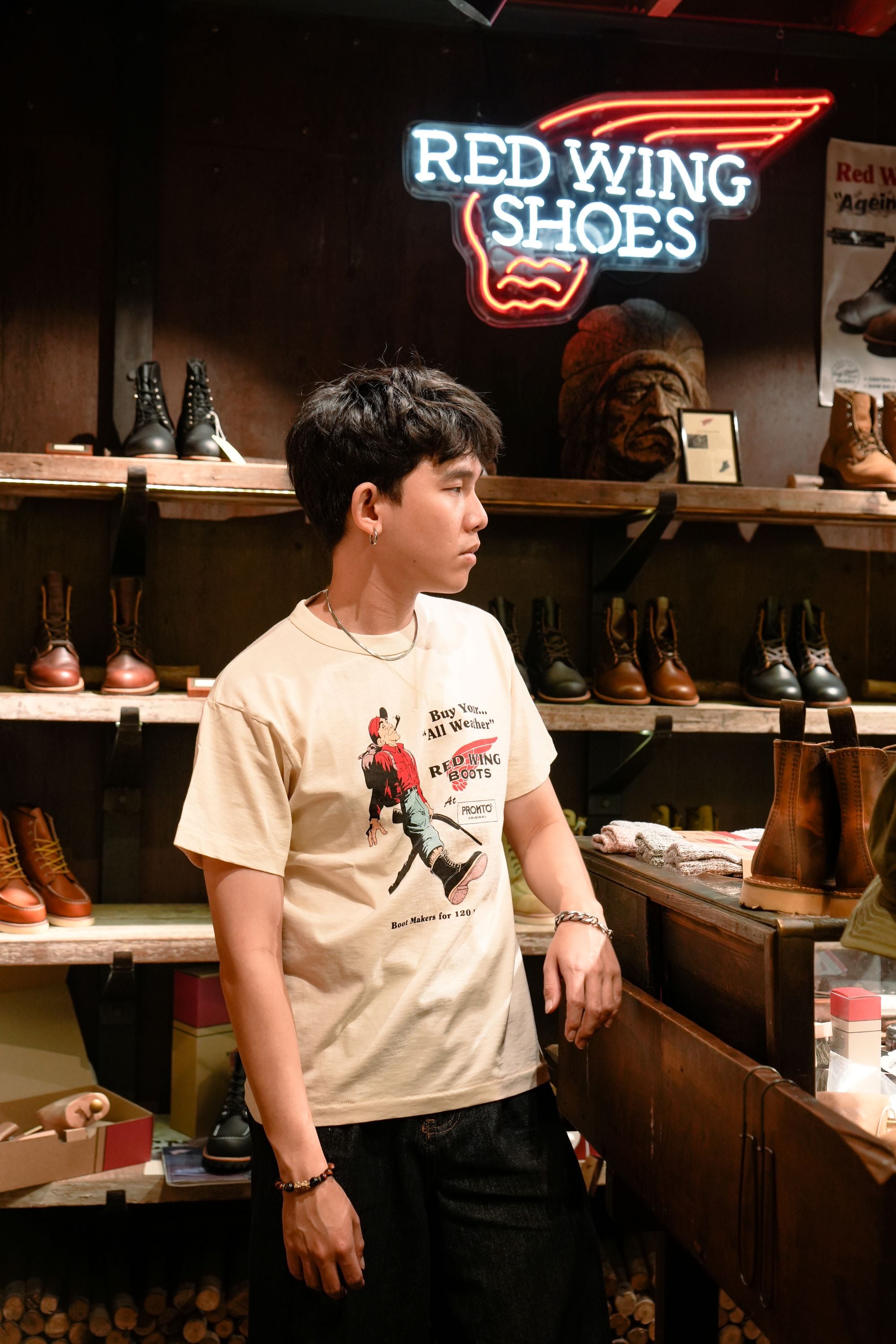 Original RedWing Tee - 2026