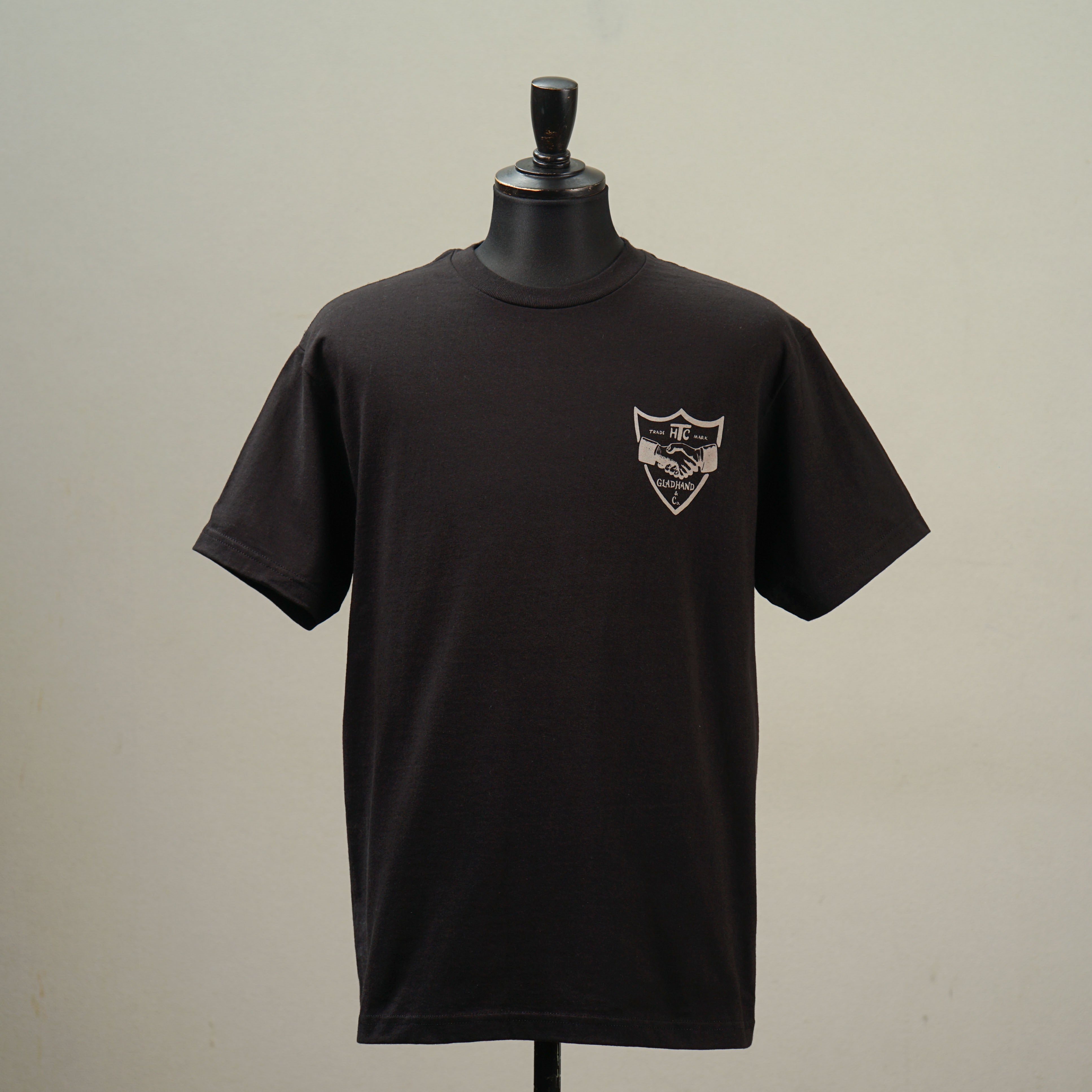CALIFORNIA GRIZZLY - S/S T-SHIRTS - BLACK