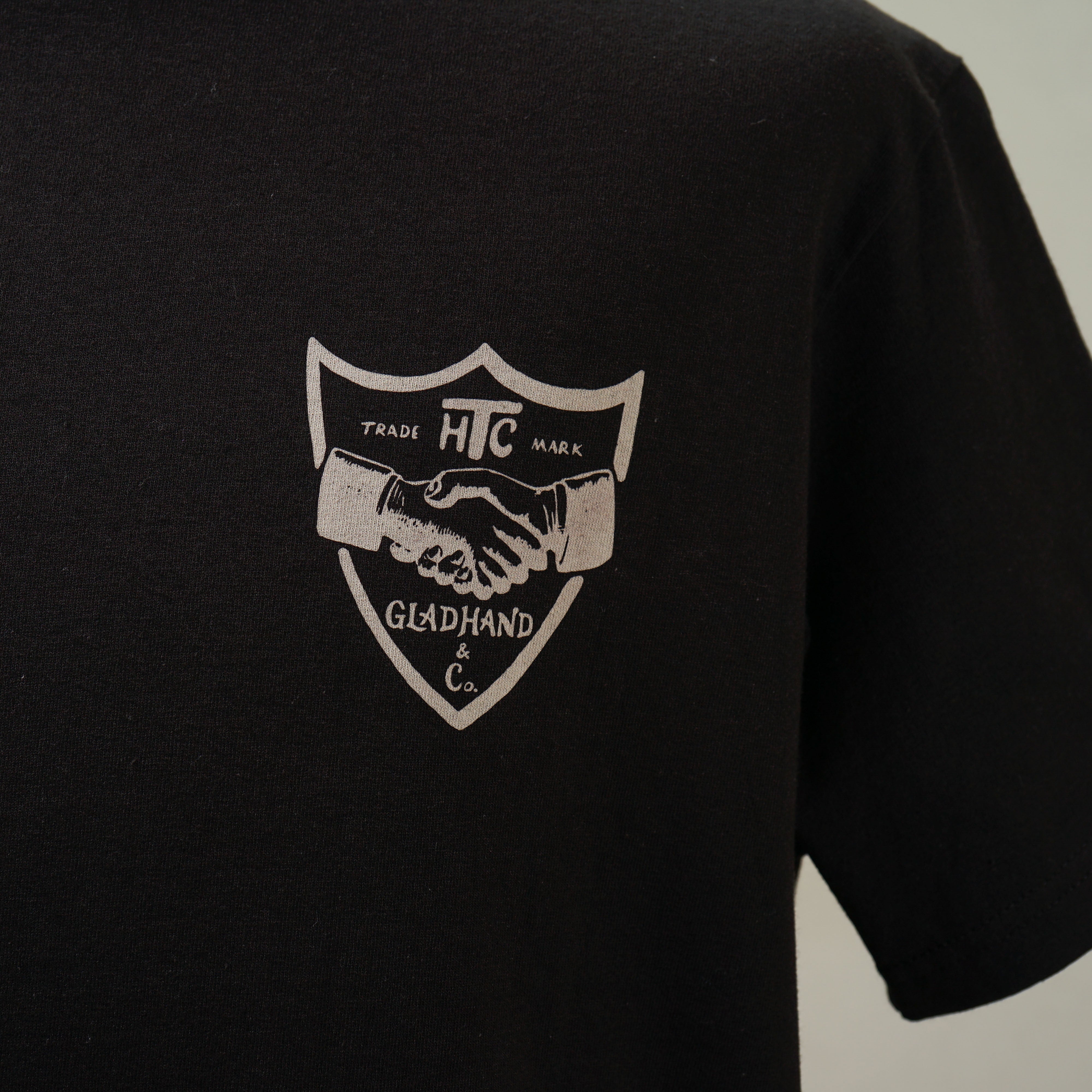 CALIFORNIA GRIZZLY - S/S T-SHIRTS - BLACK