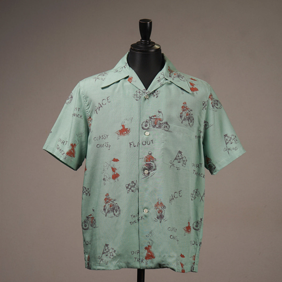 Spirit of 101- S/S SHIRTS - GREEN