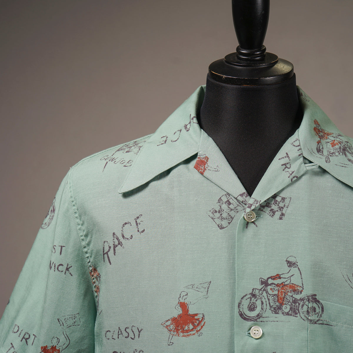 Spirit of 101- S/S SHIRTS - GREEN