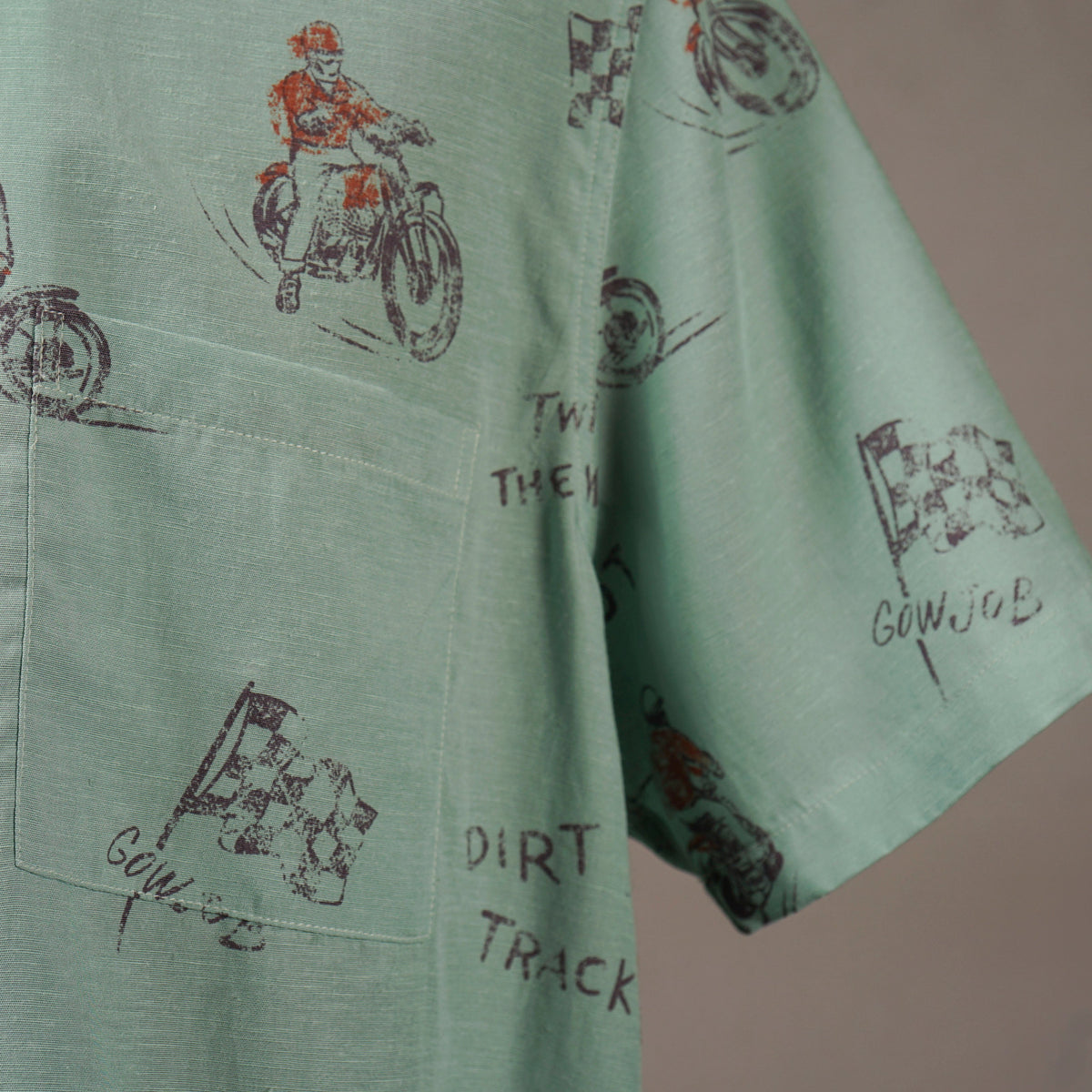Spirit of 101- S/S SHIRTS - GREEN