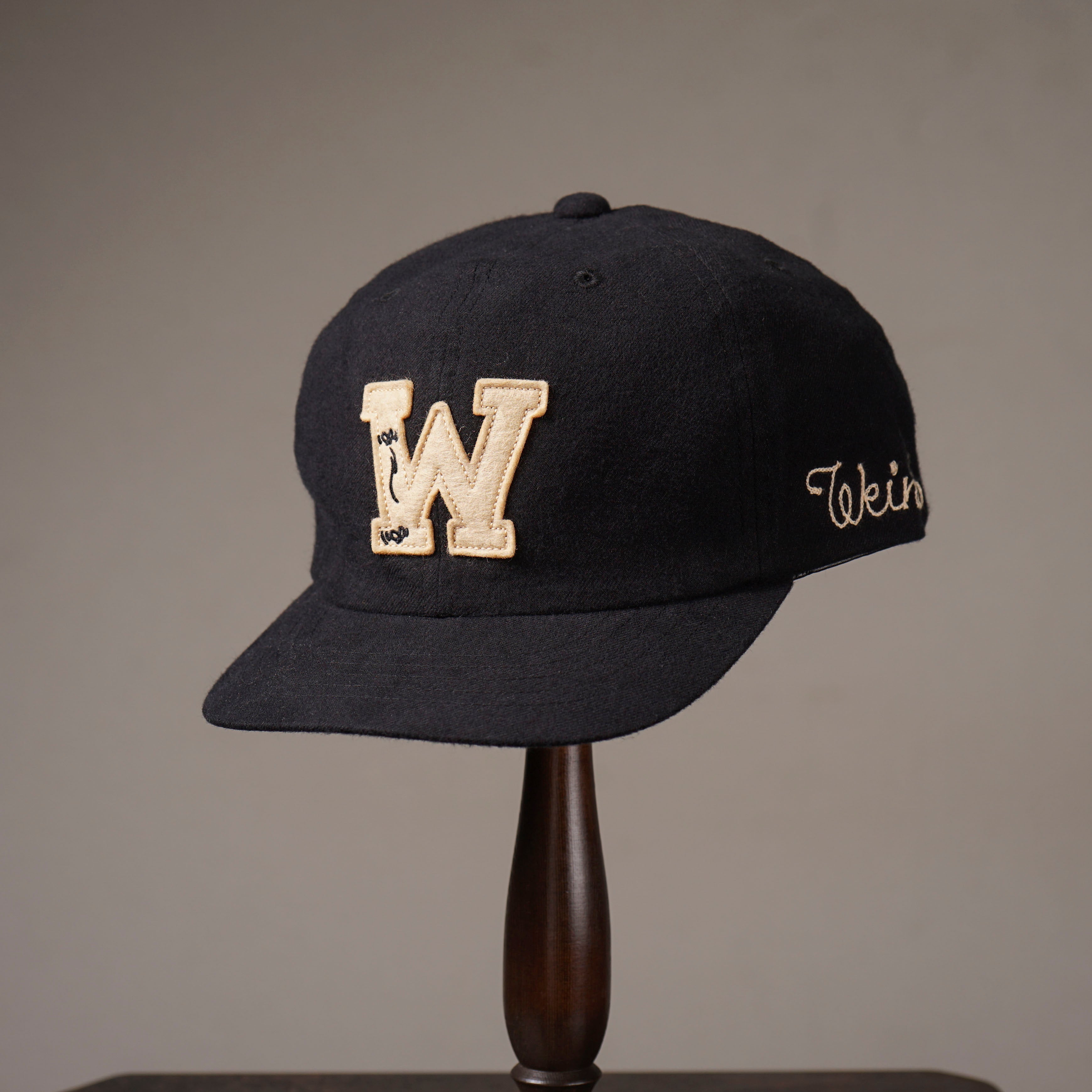 FLY W - BASEBALL CAP - BLACK