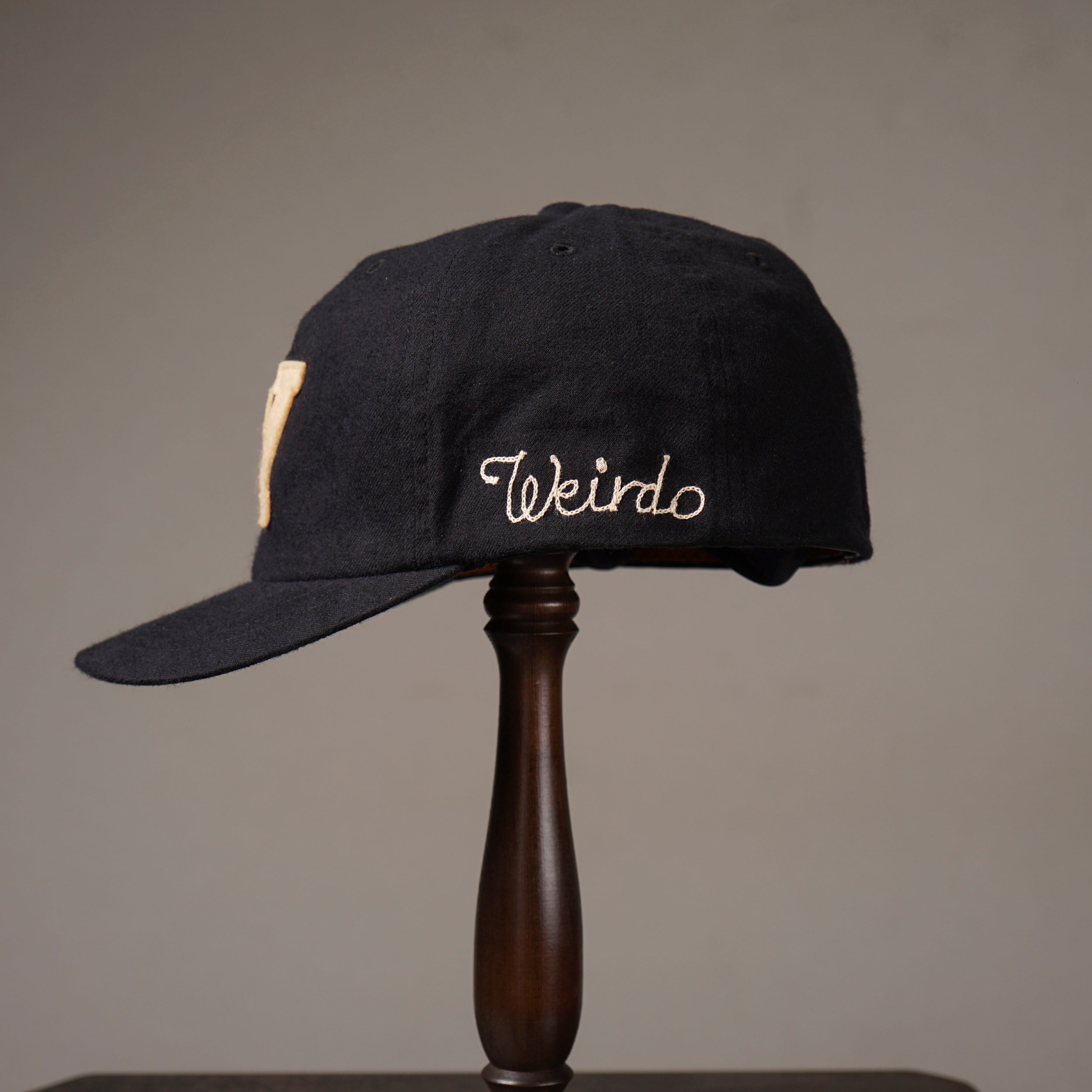 FLY W - BASEBALL CAP - BLACK