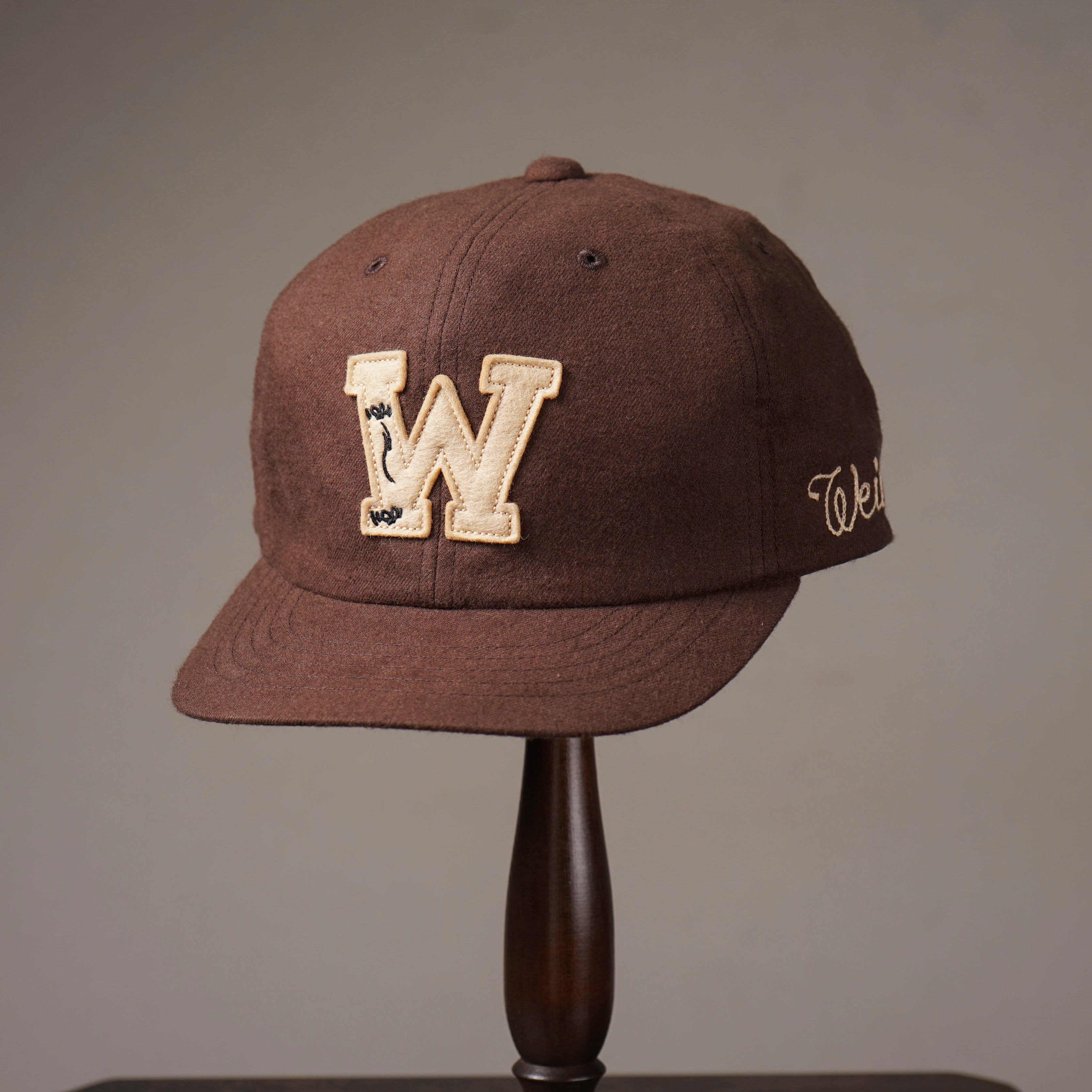 FLY W - BASEBALL CAP - KHAKI