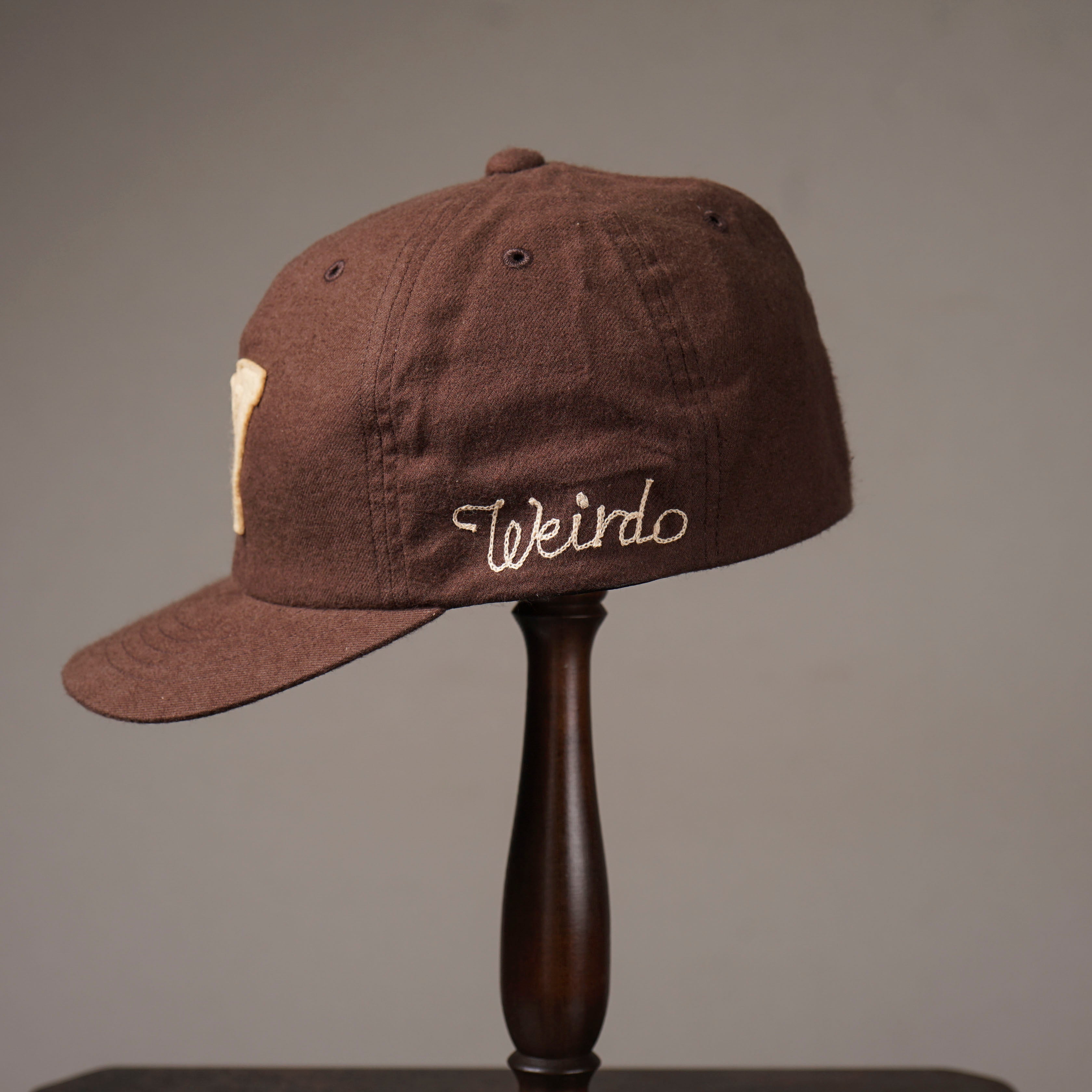 FLY W - BASEBALL CAP - KHAKI