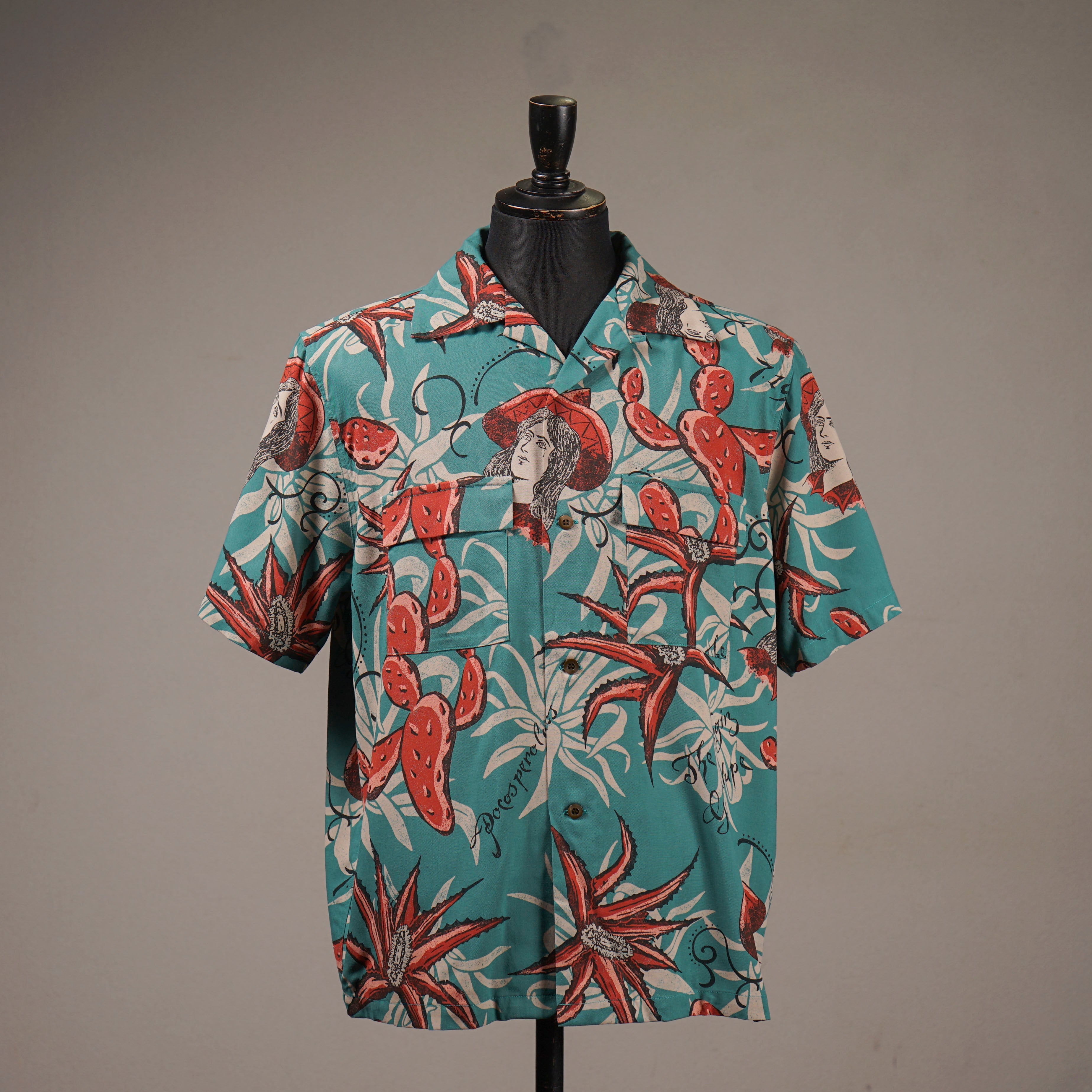 VILLA DE LOS GANS GUADALUPE - S/S SHIRTS - BLUE